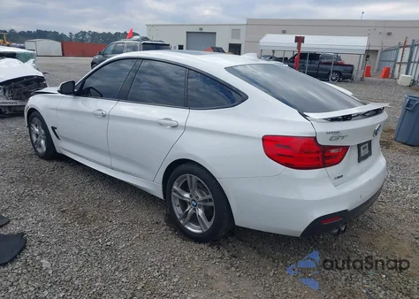2016 BMW 328I Gran Turismo xDrive from USA, damaged, VIN WBA8Z5C53GG500875